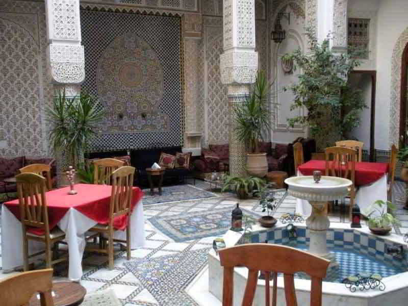 Riad Sara Fès Exterior foto